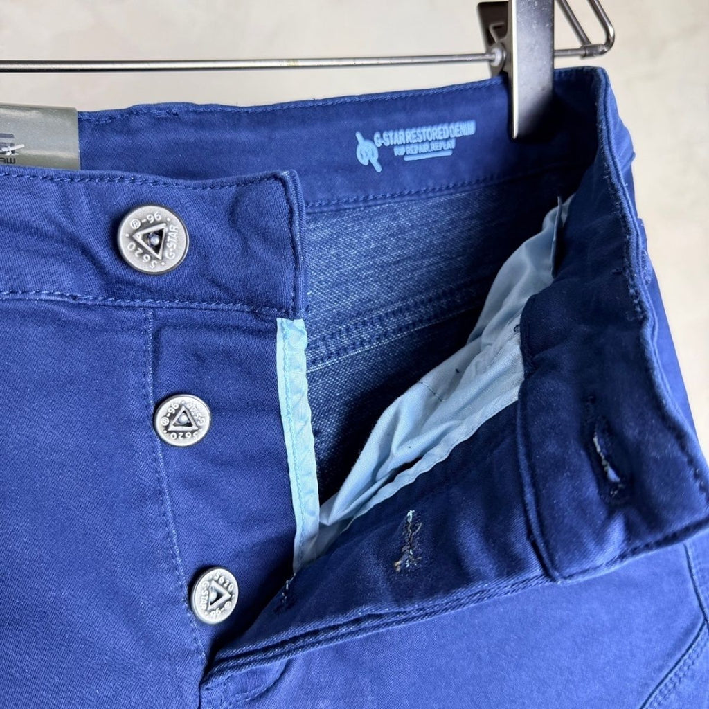 Gstar Jeans 2025 New Style Trendy Slim Fit Stretch Skinny Pencil Jeans