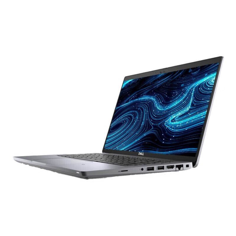 Dell Latitude 5420 14-inch Student Study Business Office AI Design Laptop Refurbished Portable Lightweight Laptop Silver Gray i5-11th Gen Processor Touchscreen