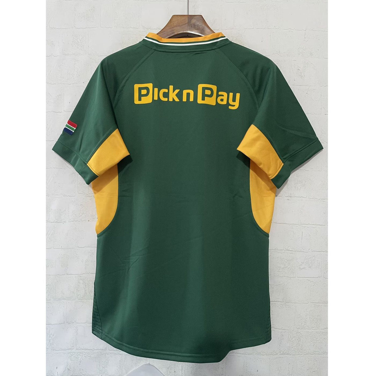 New South African rugby short-sleeved jersey, British style, 2026-2027 new fan edition.