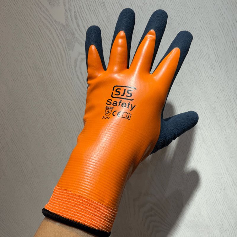 Men's extra-long style for export, high glue position on cuffs, frosted and wear-resistant, thickened for winter.