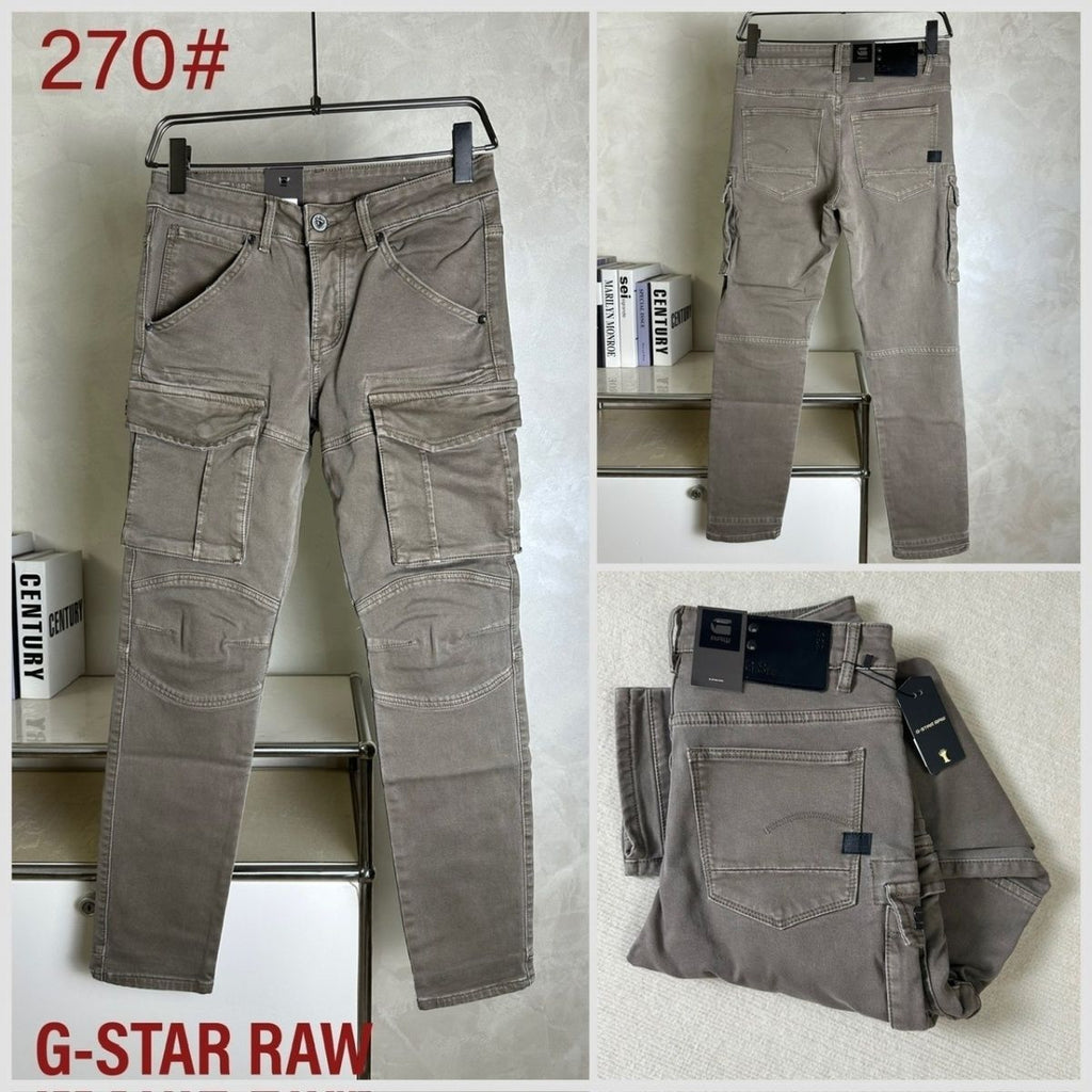 Gstar Jeans 2026 New Style Trendy Slim Fit Stretch Skinny Pencil Jeans