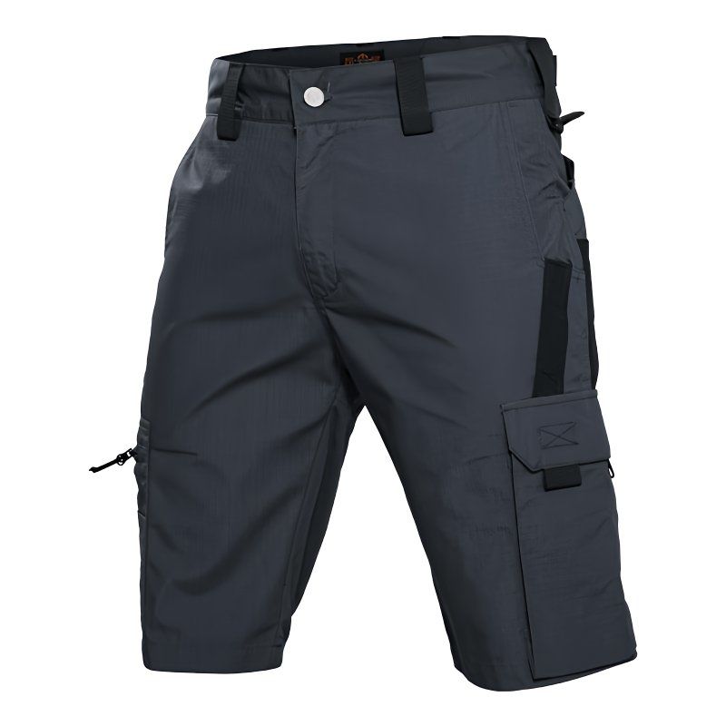 SCRUFFS British-style work shorts, multi-pocket, comfortable and durable, suitable for outdoor commuting and casual summer wear.