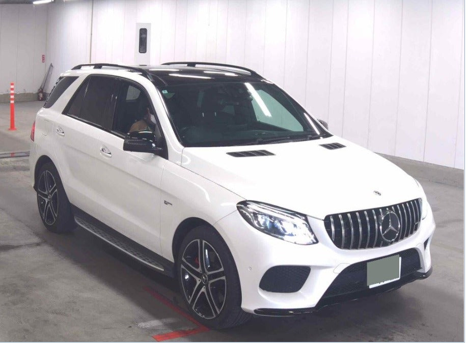 2018  Mercedes Benz  GLE43 
W166
4WD GLE43 4M 
AT
3,000cc 
Petrol
69,000km 
White