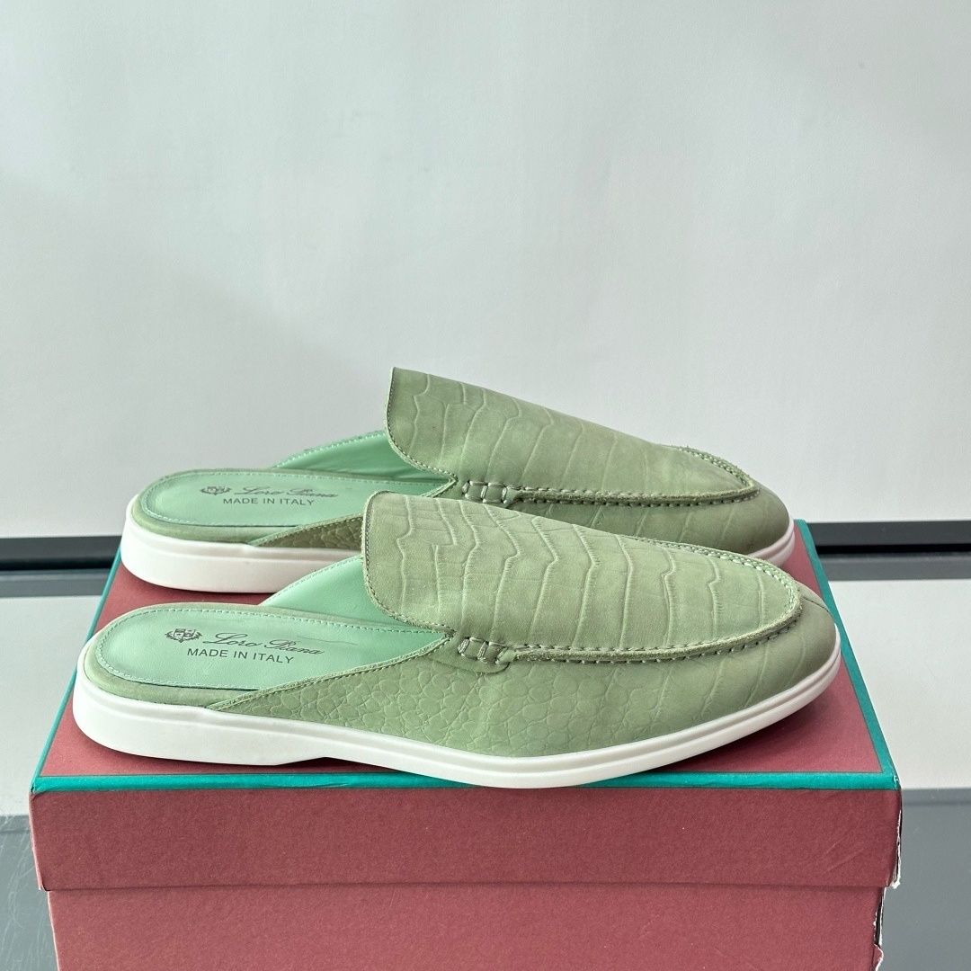 2026 New Men's Half-Slippers, Comfortable, Lazy, Casual, Stylish, Non-Slip, Export Quality.