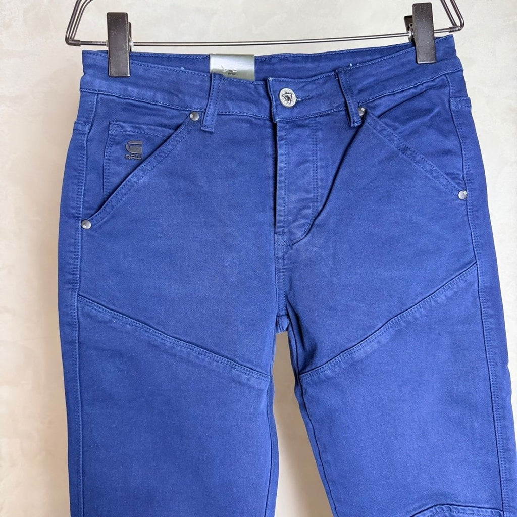 Gstar Jeans 2025 New Style Trendy Slim Fit Stretch Skinny Pencil Jeans