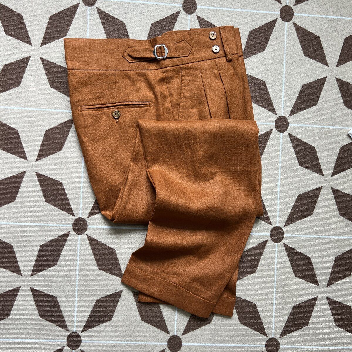 Export version Italian Paris high-waisted Naples style