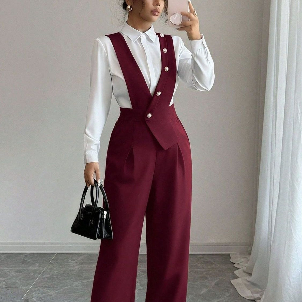 2026 Summer European Style Light Luxury Slim Fit women Casual Suit