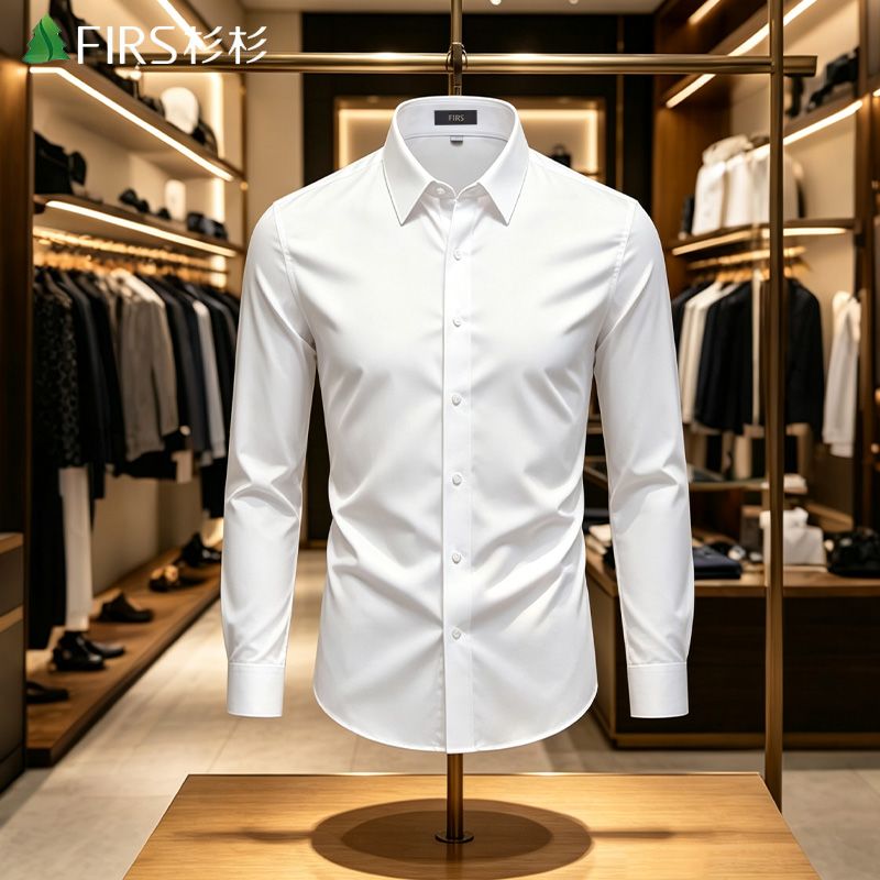 2026 Summer Embroidered Men's Short-Sleeve T-Shirt Trendy Slim Fit Crew Neck