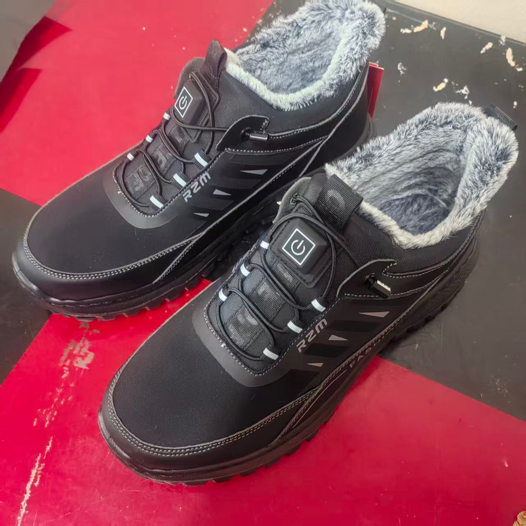 Hot Master Rechargeable Shoes: Intelligent Electric Heating, Warm and Waterproof