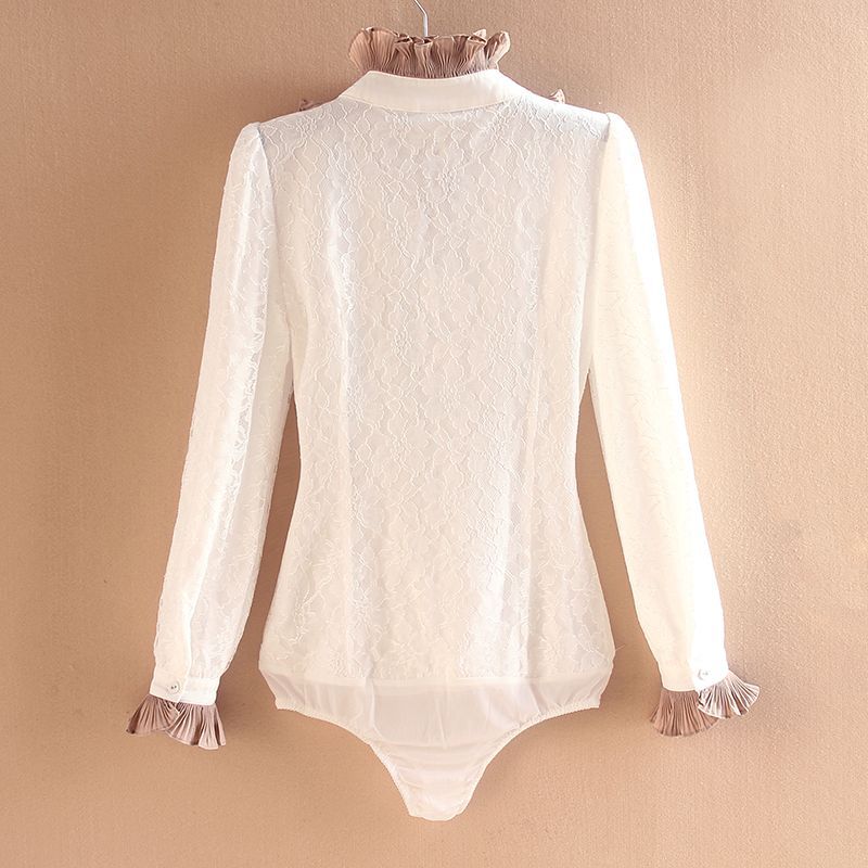 design with a unique bow - a chic and fashionable long shirt for women in 2026.