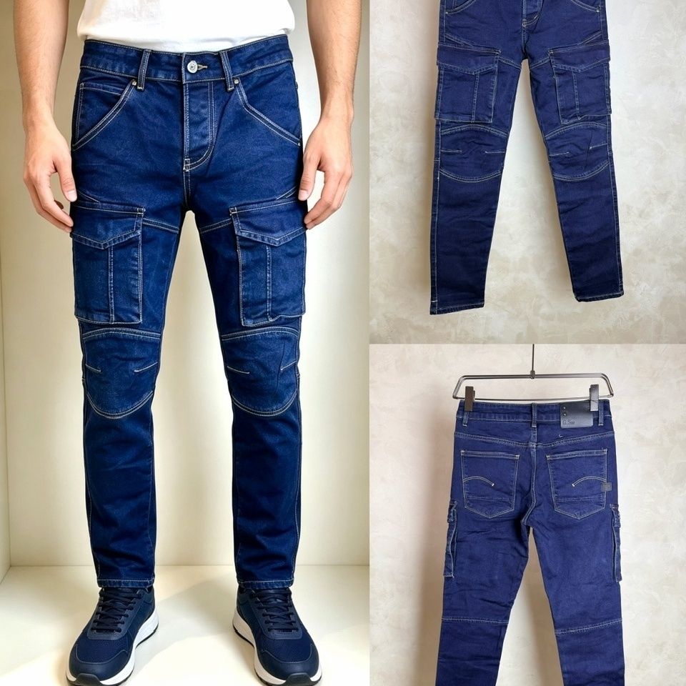Gstar Jeans 2026 New Style Trendy Slim Fit Stretch Skinny Pencil Jeans