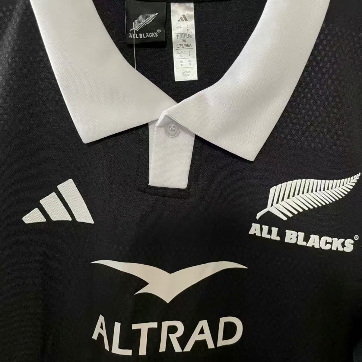 2026-7 New Zealand Rugby Kit - All Black Home and Away Jerseys