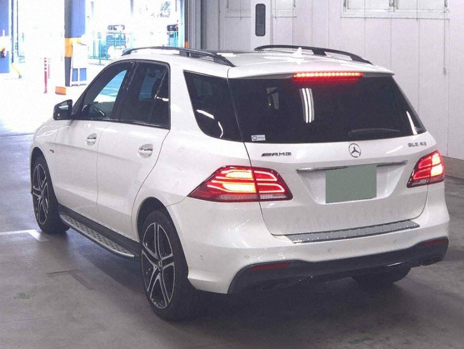 2018  Mercedes Benz  GLE43 
W166
4WD GLE43 4M 
AT
3,000cc 
Petrol
69,000km 
White