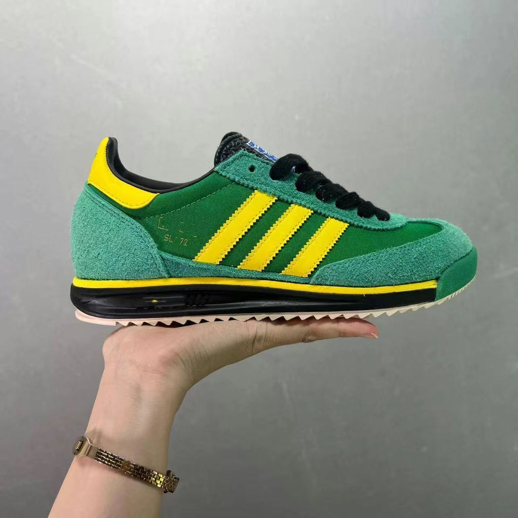 Adidas official authentic Trefoil men's and women's retro lightweight casual shoes