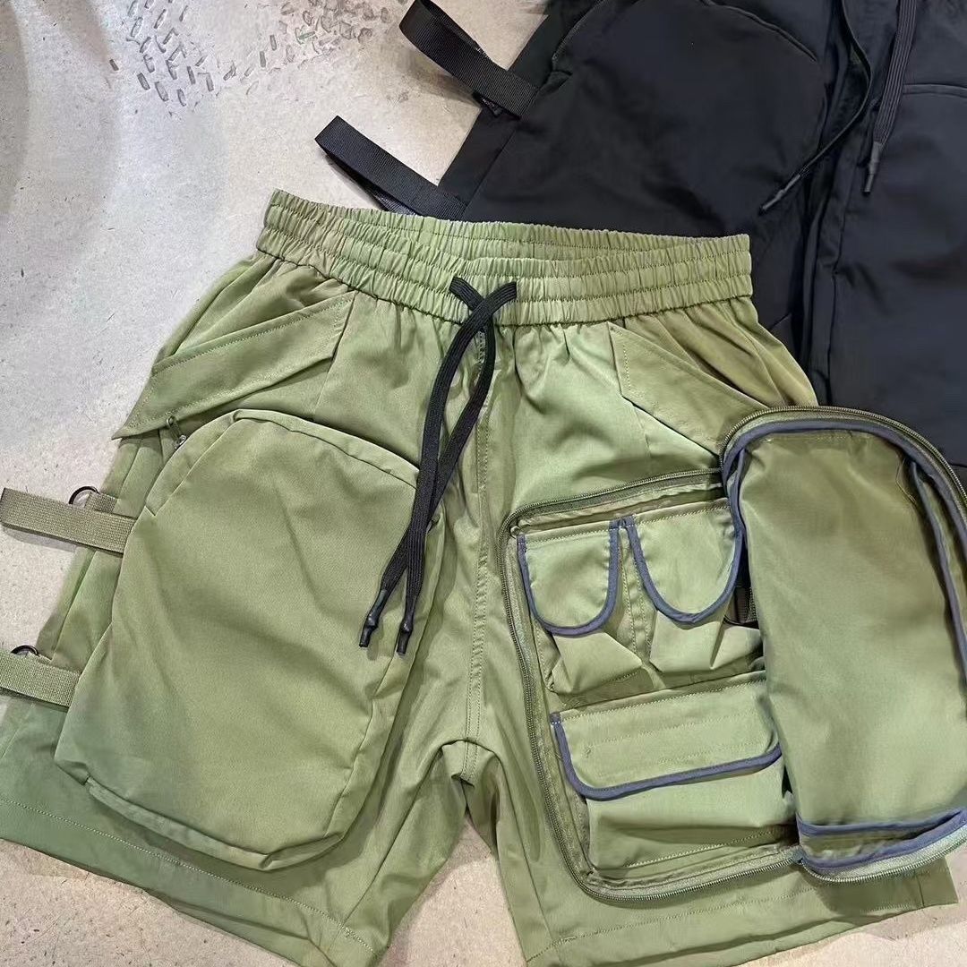 SCRUFFS British-style work shorts, multi-pocket, comfortable and durable, suitable for outdoor commuting and casual summer wear.
