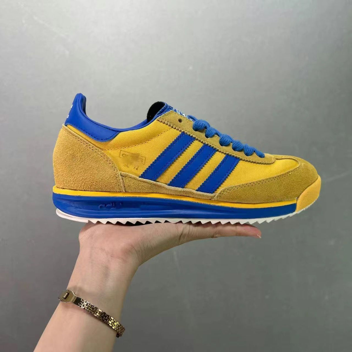 Adidas official authentic Trefoil men's and women's retro lightweight casual shoes