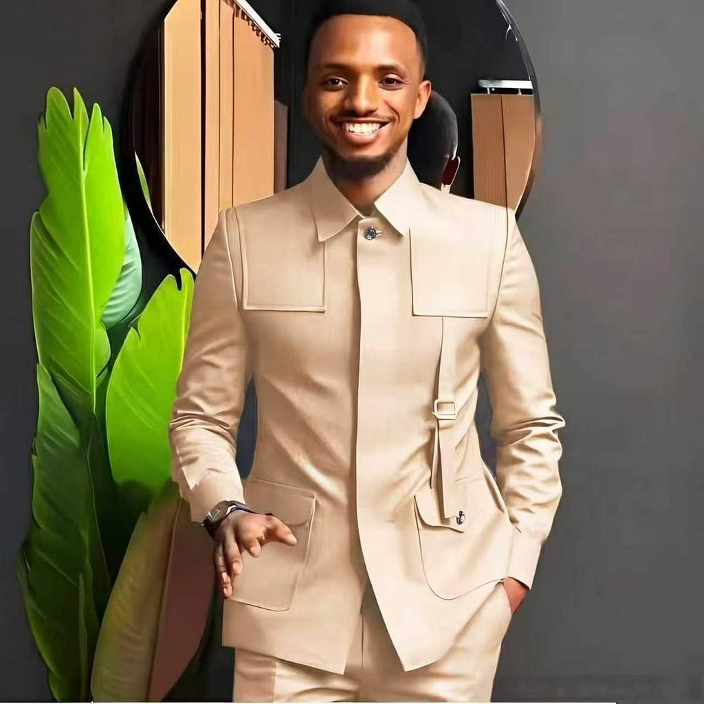 New Africa Groom Wedding Suits