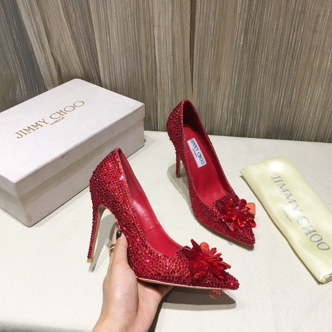 Italian Manufacturered Heel European-style casual leather shoes, silver sea cucumber CL cowhide women's slippers.