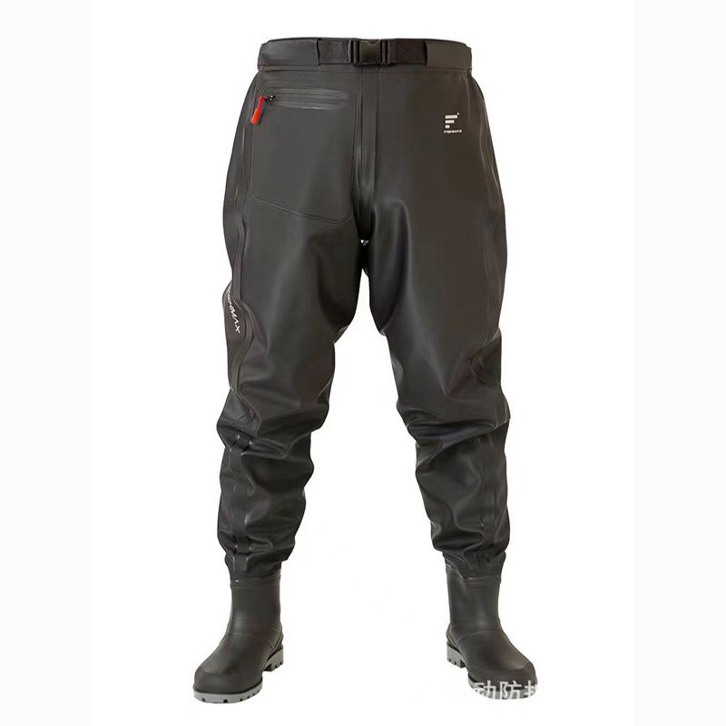 Genuine Butchery boots, food-grade hygiene boots, oil-proof, acid and alkali-proof factory work boots, canteen boots.