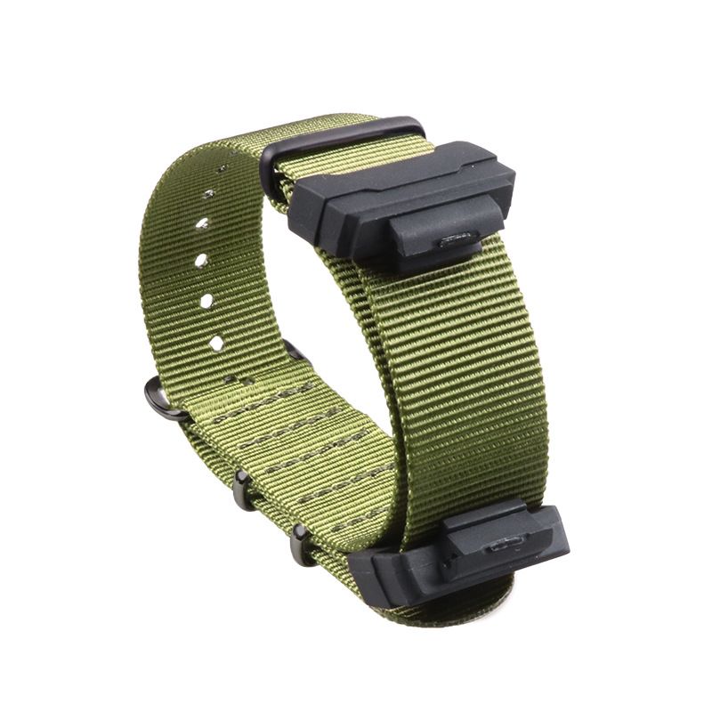 SHOCK cassio nylon canvas men's watch strap fittedDW-5600|GA-