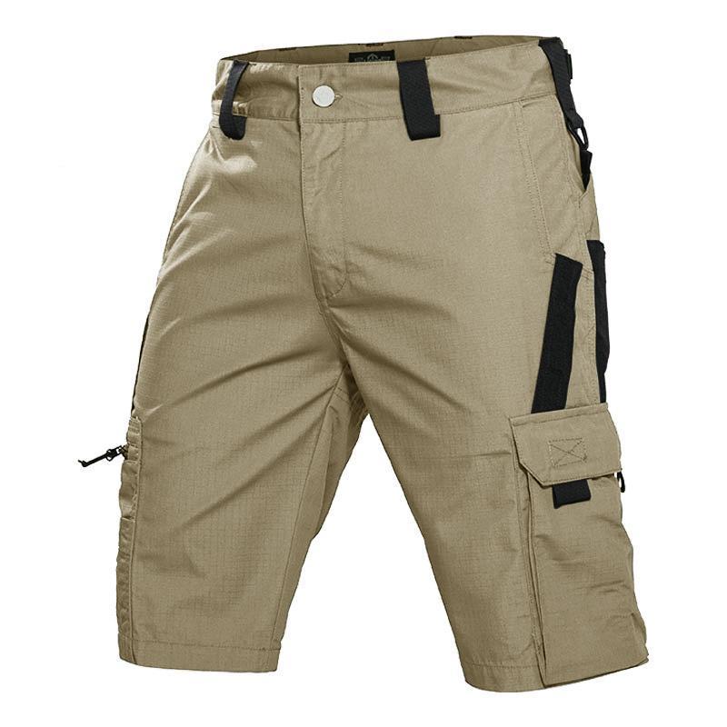 SCRUFFS British-style work shorts, multi-pocket, comfortable and durable, suitable for outdoor commuting and casual summer wear.