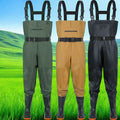 Butchery Waterproof and thickened one-piece rain pants for men, durable and wear-resistant.