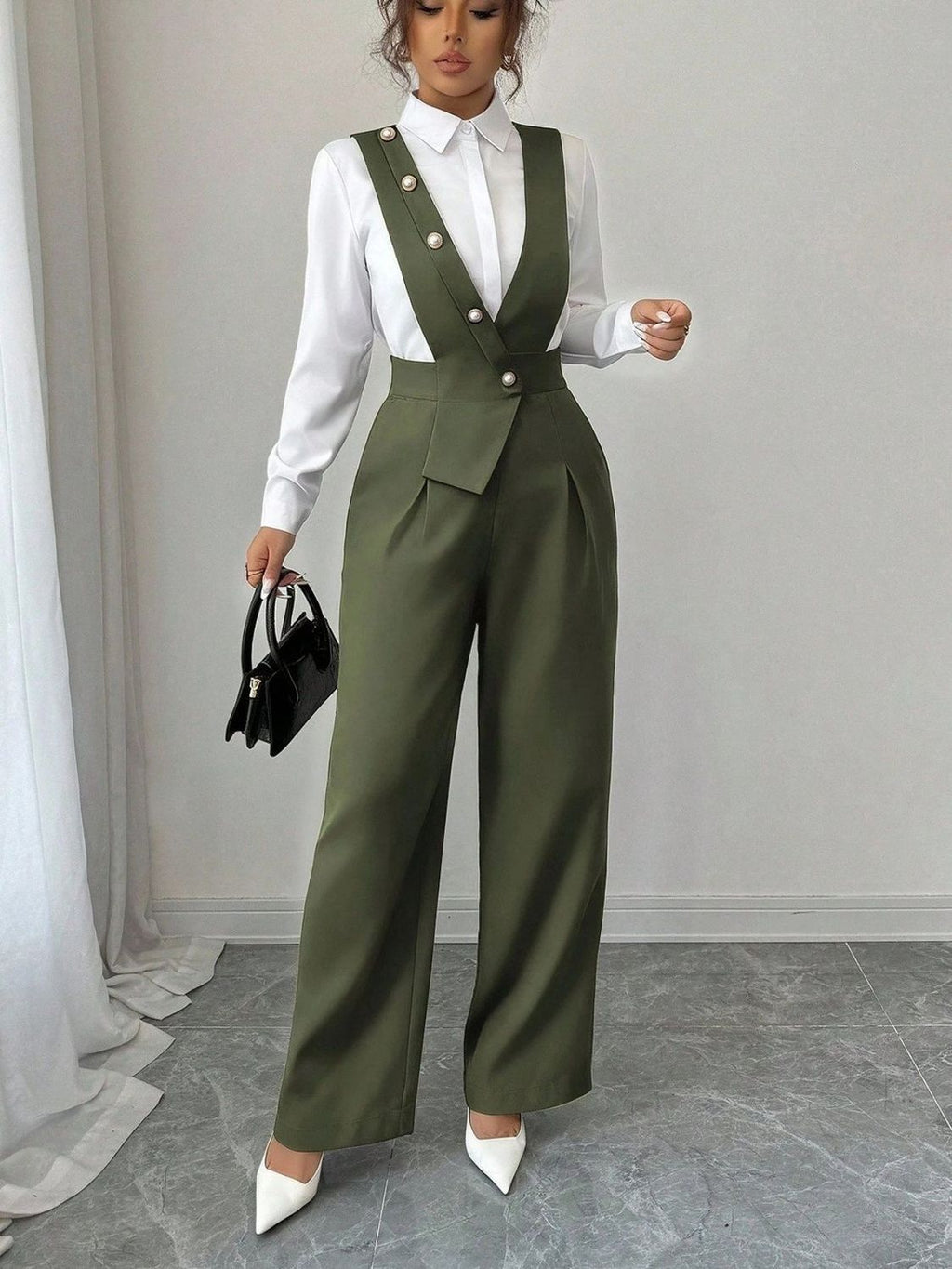 2026 Summer European Style Light Luxury Slim Fit women Casual Suit