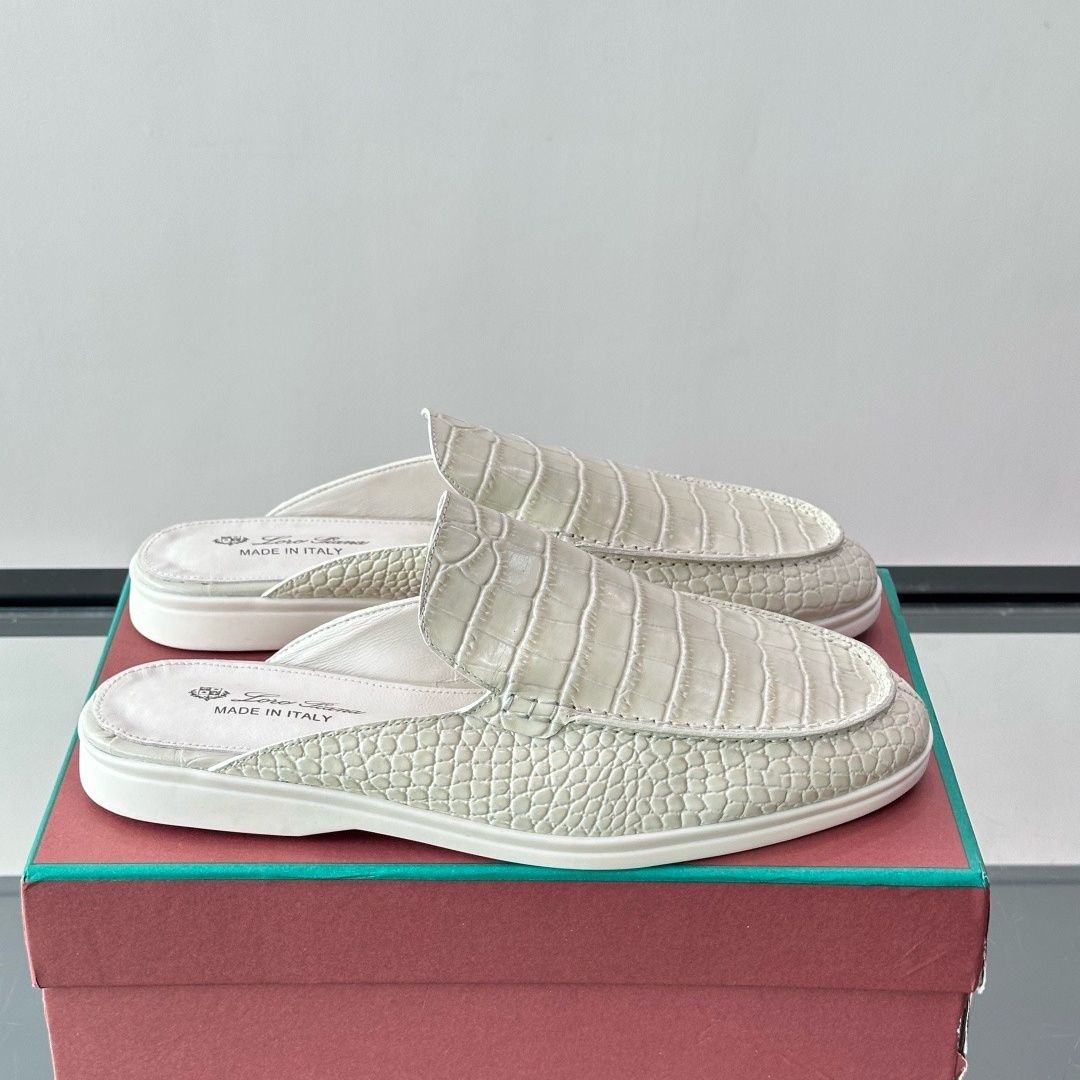 2026 New Men's Half-Slippers, Comfortable, Lazy, Casual, Stylish, Non-Slip, Export Quality.
