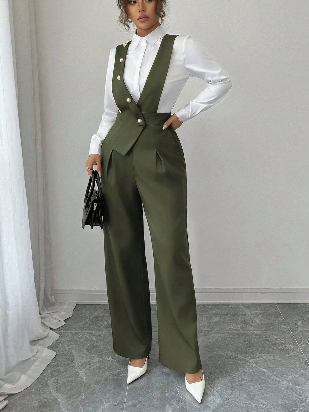 2026 Summer European Style Light Luxury Slim Fit women Casual Suit