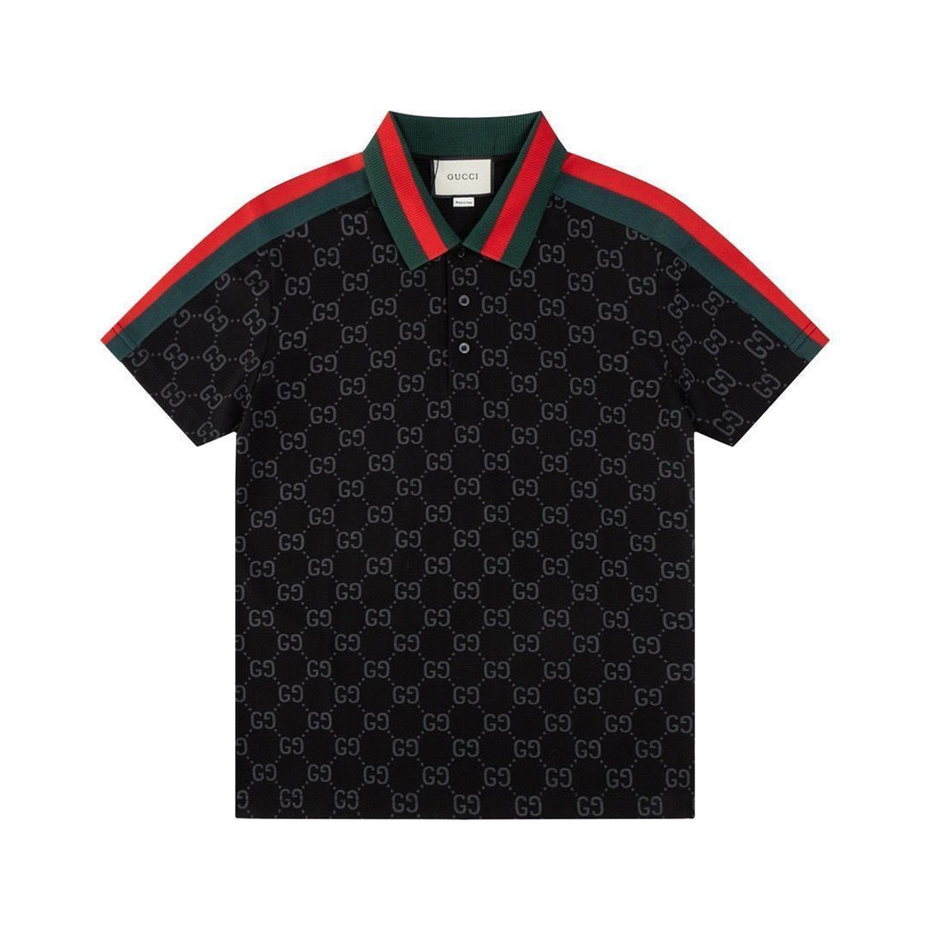 Summer 2025 Men's T-shirt New Casual Fashion Polo Short Sleeve Top