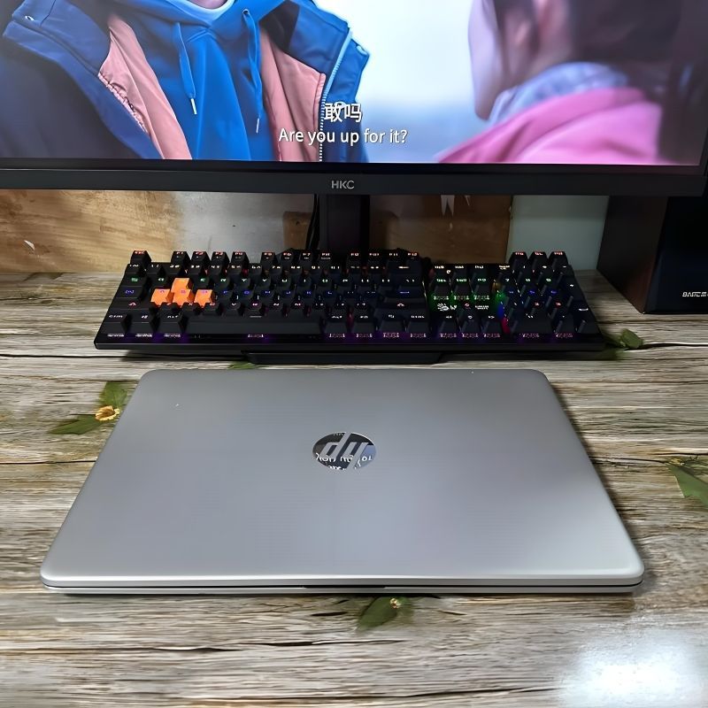 HP Pavilion Star 15 14s Youth Edition Silver Narrow Bezel Slim Laptop