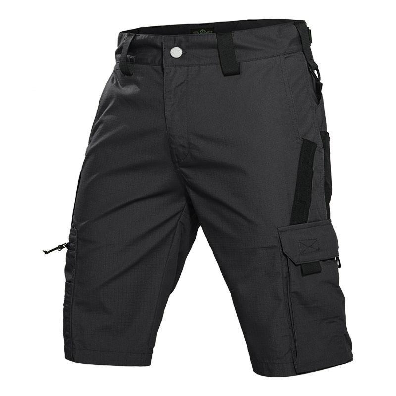 SCRUFFS British-style work shorts, multi-pocket, comfortable and durable, suitable for outdoor commuting and casual summer wear.