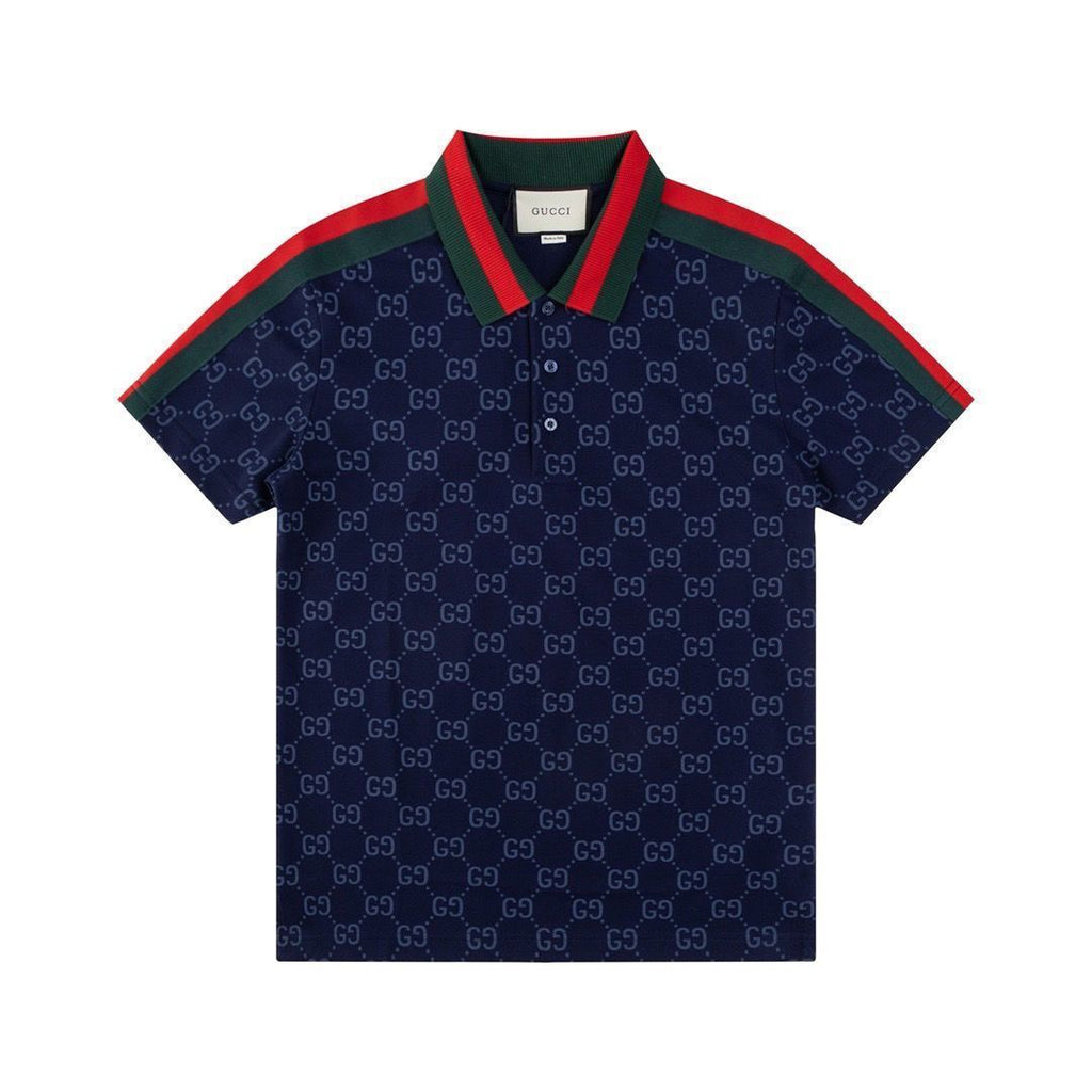 Summer 2025 Men's T-shirt New Casual Fashion Polo Short Sleeve Top
