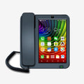 4G smartphone, equipped with large buttons, SIM card slots, video call functions, household wire landlines and video cordless phones that support WiFi