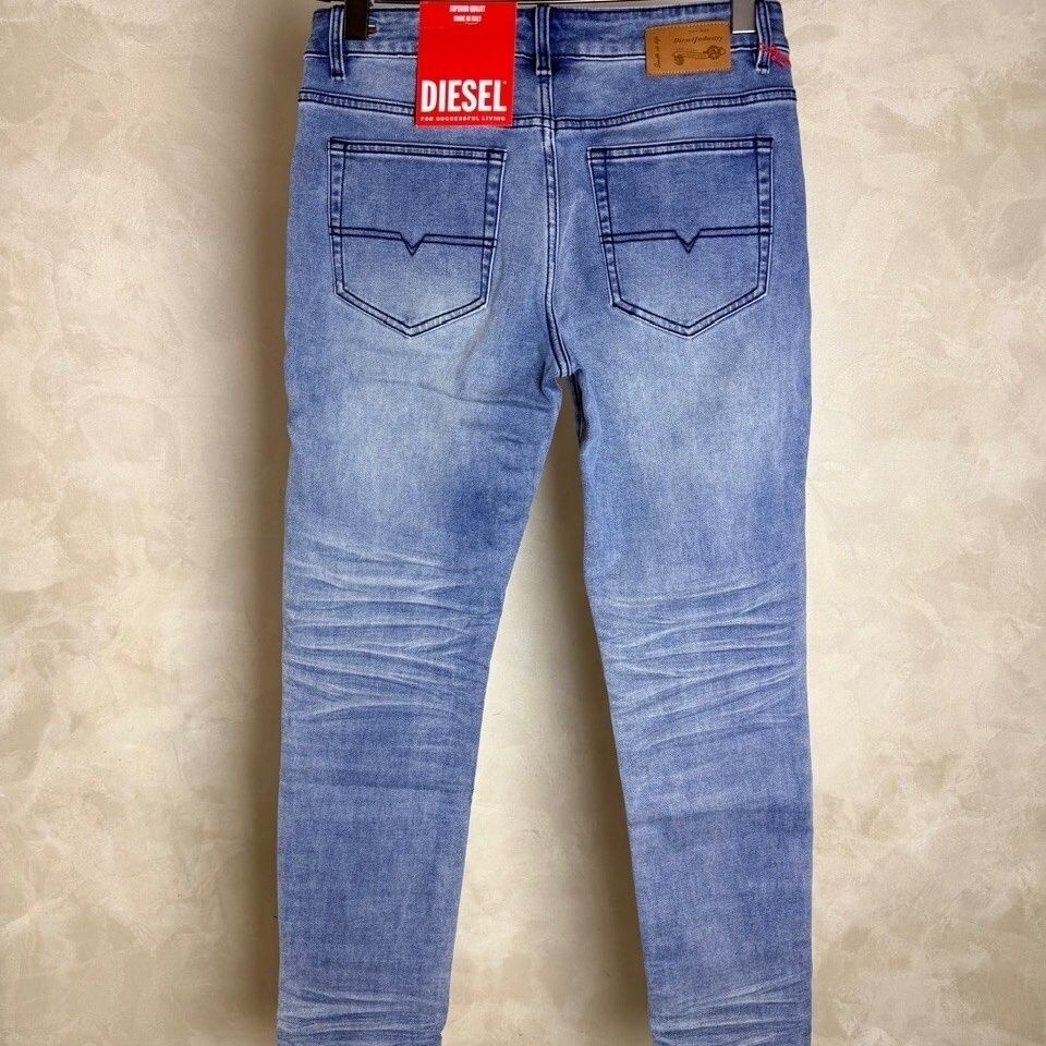 Diesel Jeans 2025 New Style Trendy Slim Fit Stretch Skinny Pencil Jeans