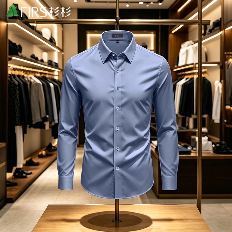 2026 Summer Embroidered Men's Short-Sleeve T-Shirt Trendy Slim Fit Crew Neck