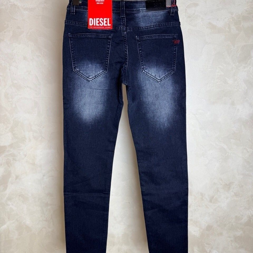 Diesel Jeans 2025 New Style Trendy Slim Fit Stretch Skinny Pencil Jeans