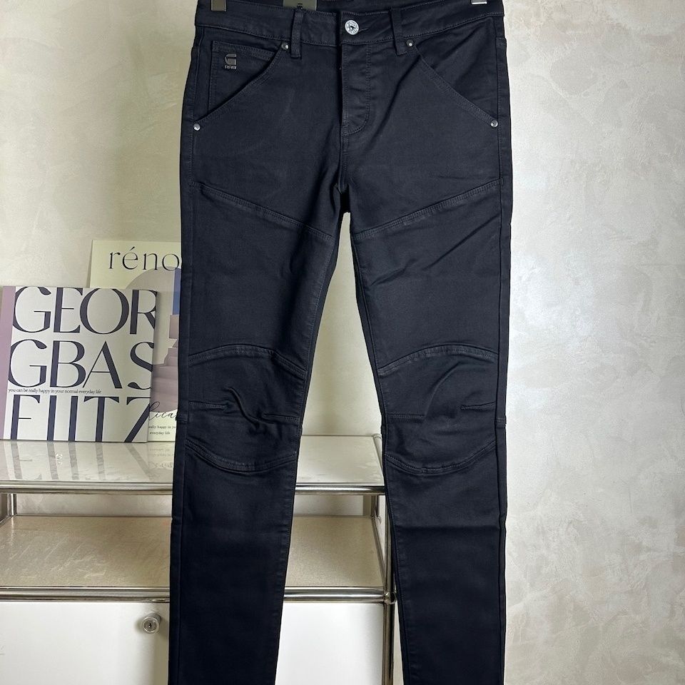 Gstar Jeans 2025 New Style Trendy Slim Fit Stretch Skinny Pencil Jeans