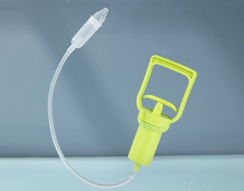 Large Pull-Out Nasal Aspirator with Negative Pressure Vacuum for Nasal Discharge
