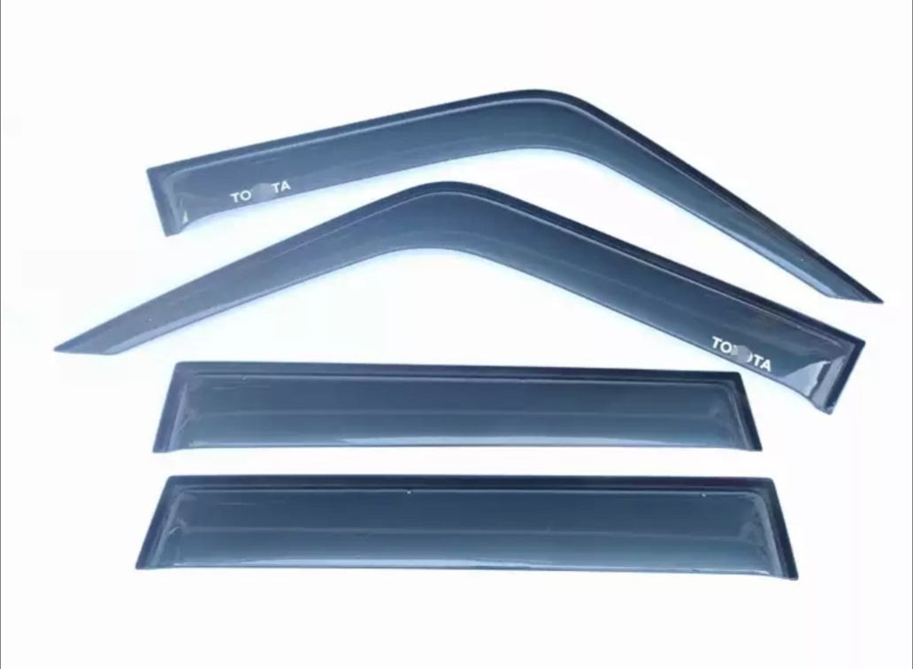 Suitable for Land Cruiser LC71/75/76/77/LC78/FJ79 rain guards