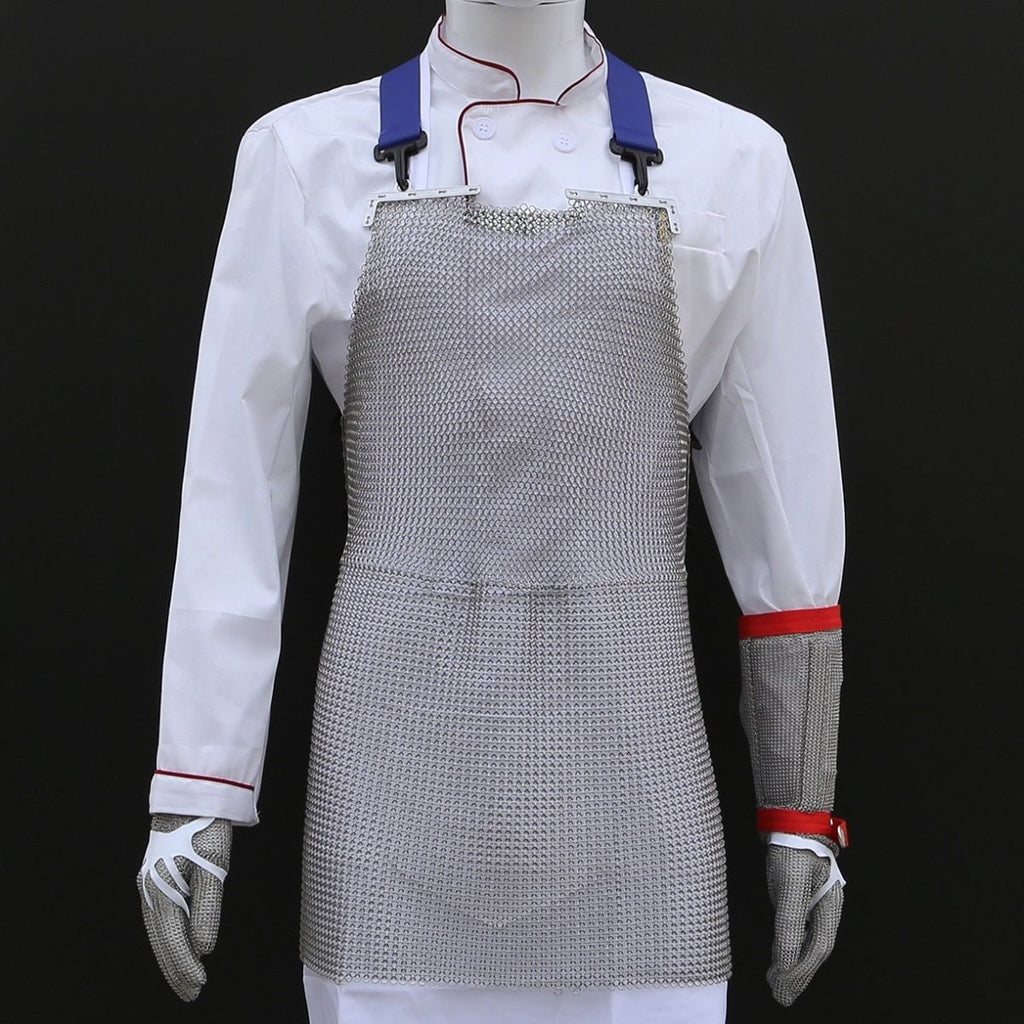 [2394 people have saved this]  Stainless Steel Full Body Protective Armor for Adults - Cut-Resistant Steel