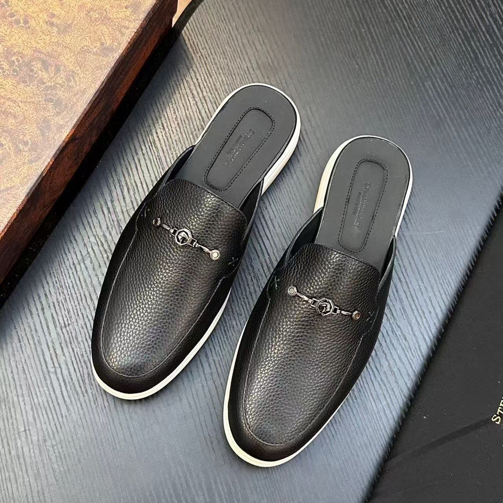 Stefano Ricci SR New Men's Fashion Casual Closed-Toe Slippers (Export Shoes)