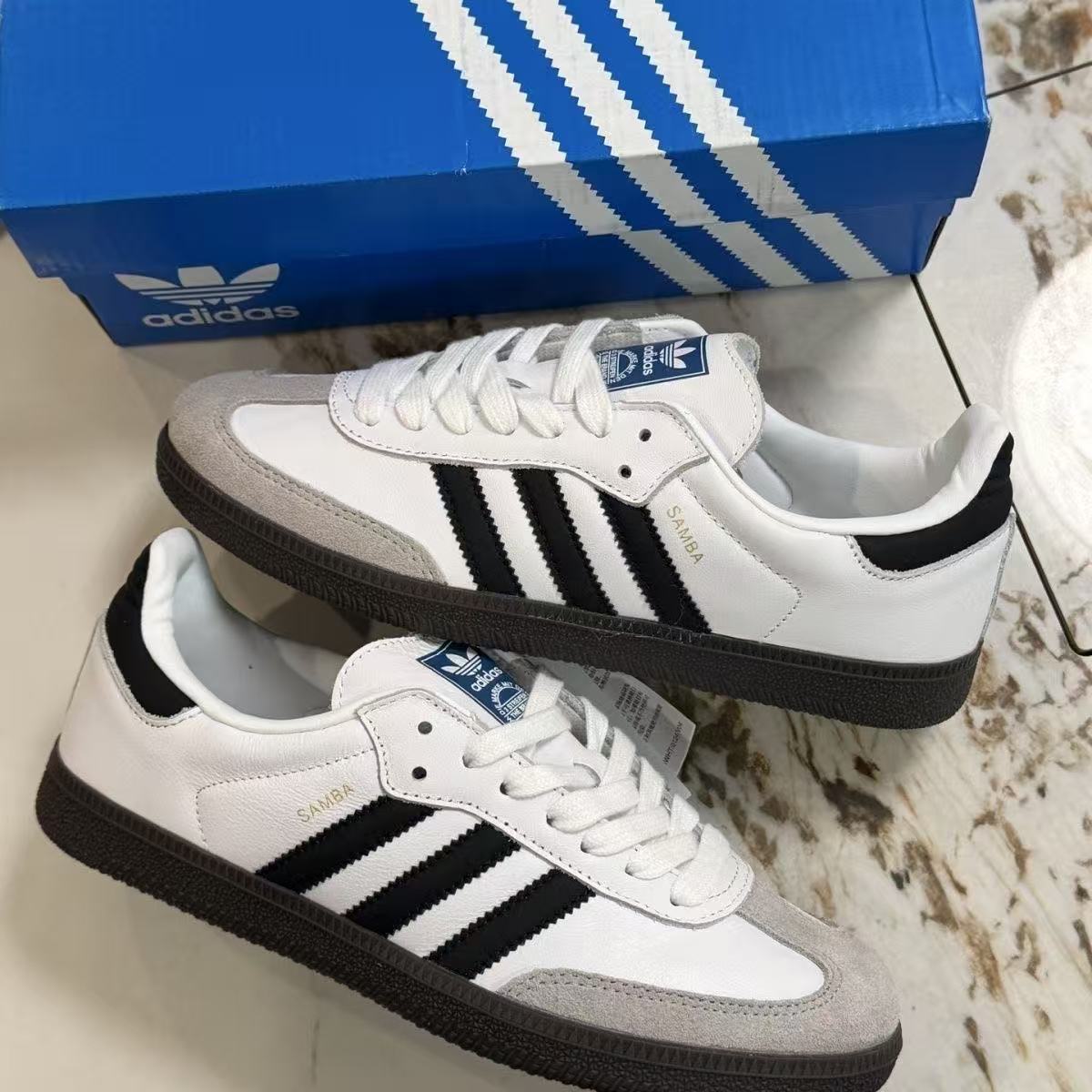 Putian Pure Original Clover Samba Classic Samba Sporty Casual Unisex All-Match