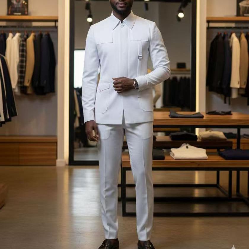 New Africa Groom Wedding Suits