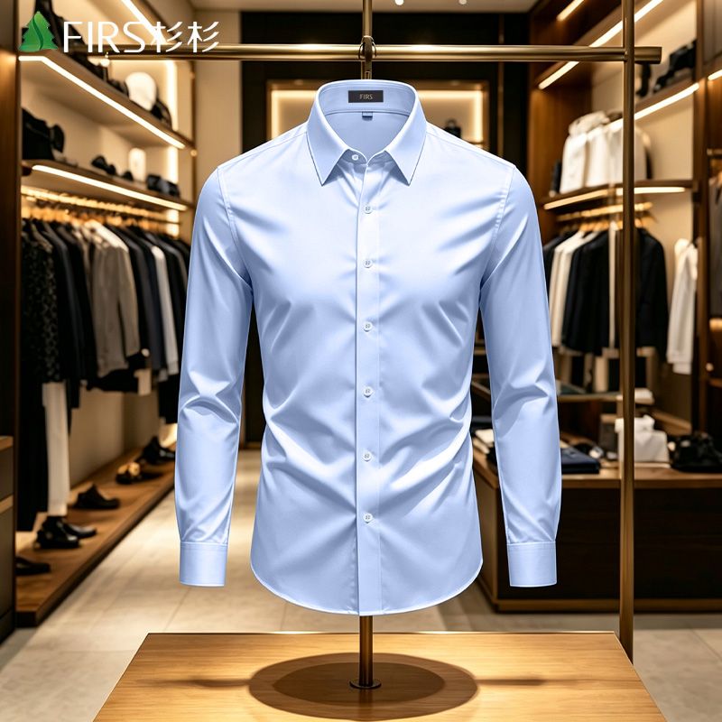 2026 Summer Embroidered Men's Short-Sleeve T-Shirt Trendy Slim Fit Crew Neck
