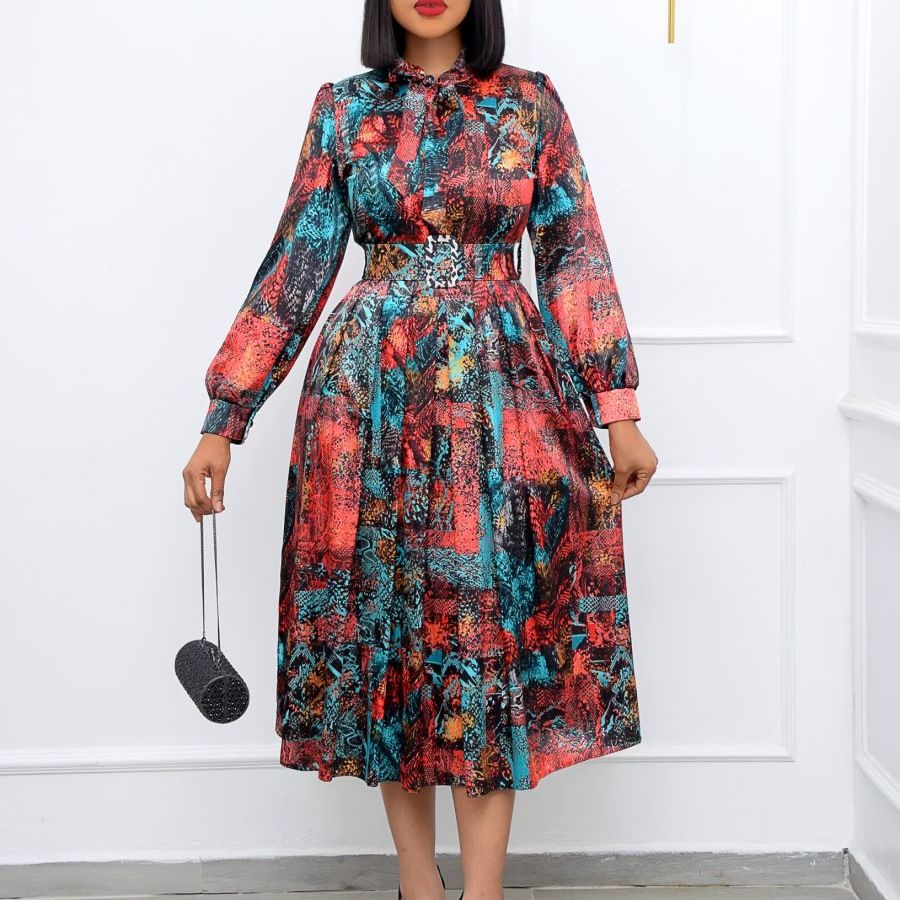 European quality dress women 2026