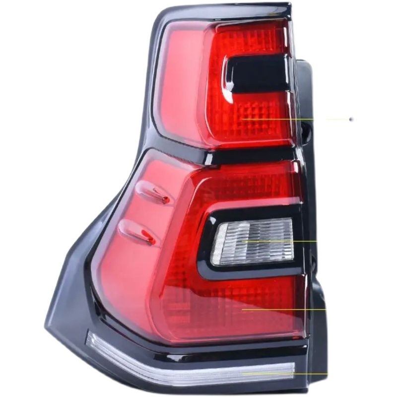 10-21 Toyota Prado taillights, Prado 2700, 4000 original parts