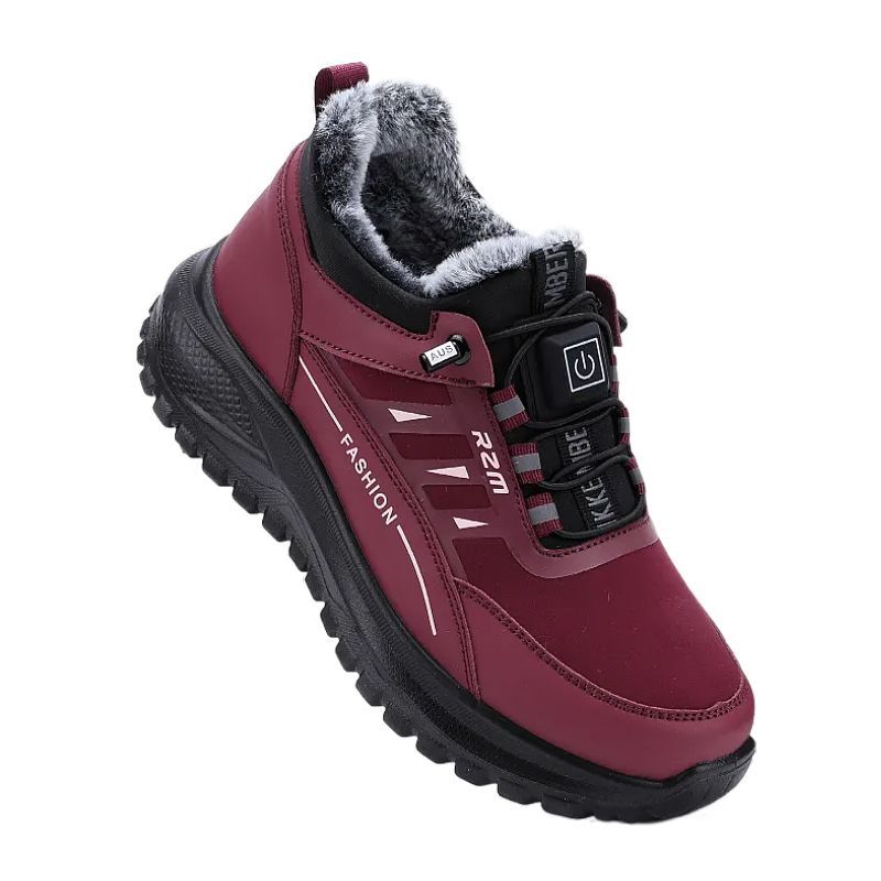 Hot Master Rechargeable Shoes: Intelligent Electric Heating, Warm and Waterproof