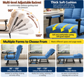 Office chair - fold chair, can sleep, very suitable for office tips and dormitory Sofa Bed 65: Package dimensions 123*62*14 cm, 11 kg
Sofa Bed 80: Package dimensions 123*77*14 cm, weight 11.4 kg
Sofa Bed 100: Package dimensions 123*96*15 cm, weight 13.5 k