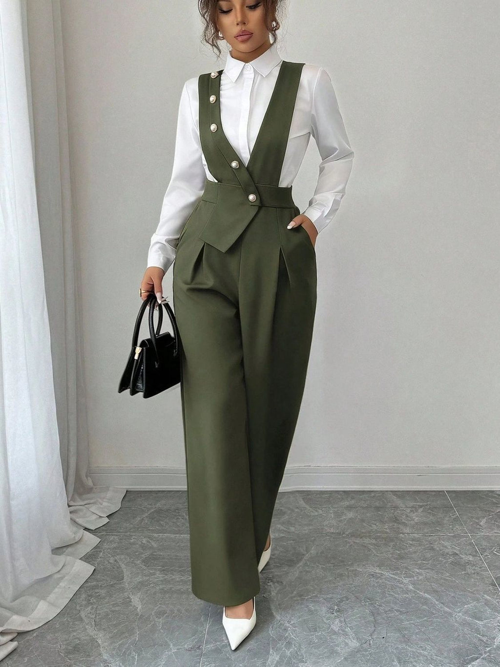 2026 Summer European Style Light Luxury Slim Fit women Casual Suit